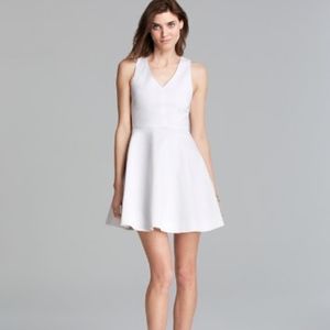 Joie Norton Dress in Porcelain Size M